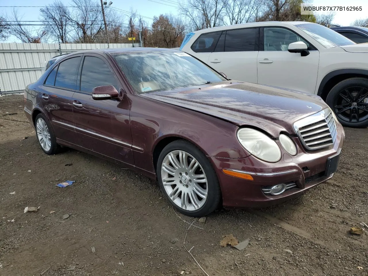 2007 Mercedes-Benz E 350 4Matic VIN: WDBUF87X77B162965 Lot: 79366314