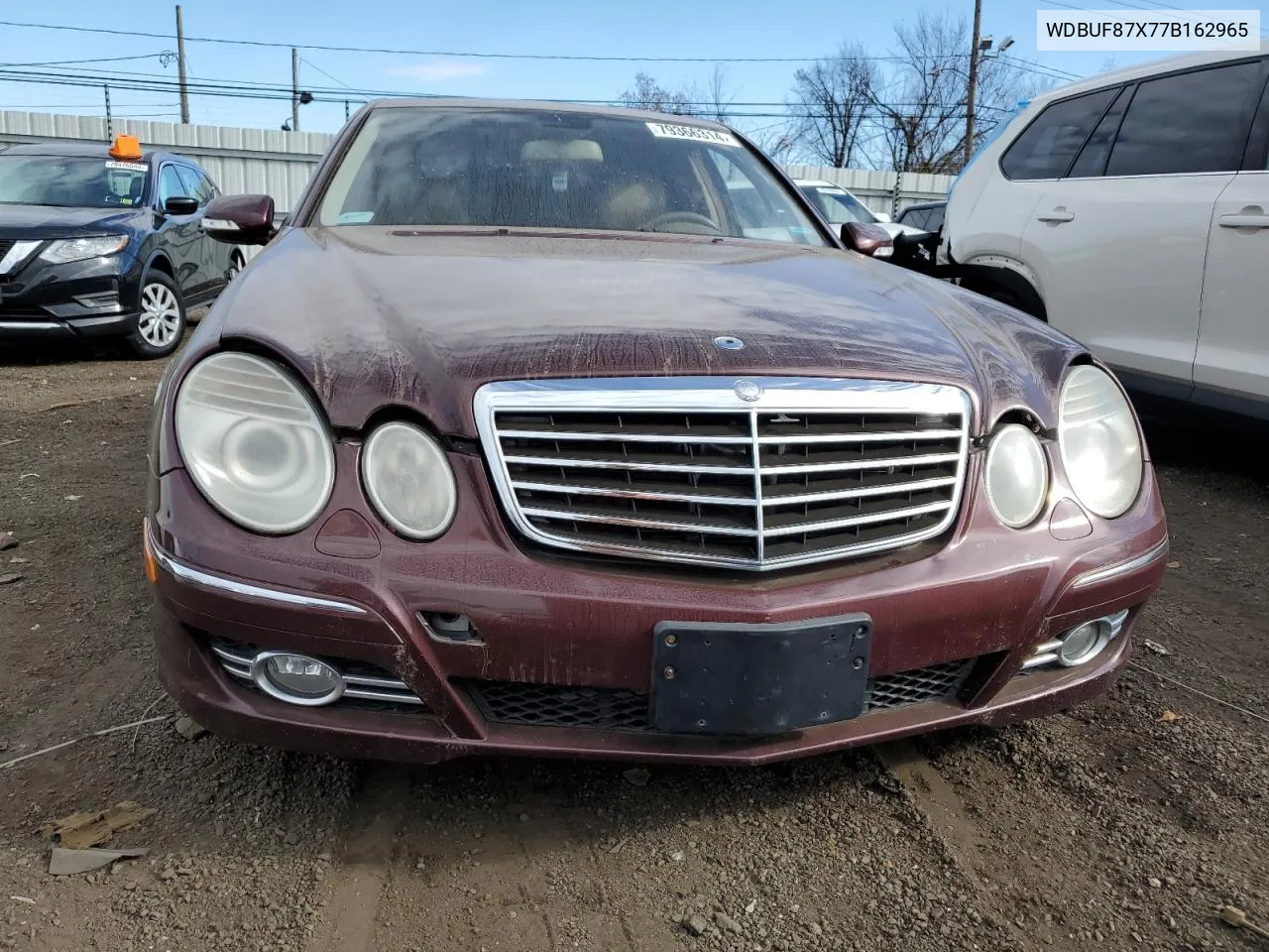 2007 Mercedes-Benz E 350 4Matic VIN: WDBUF87X77B162965 Lot: 79366314