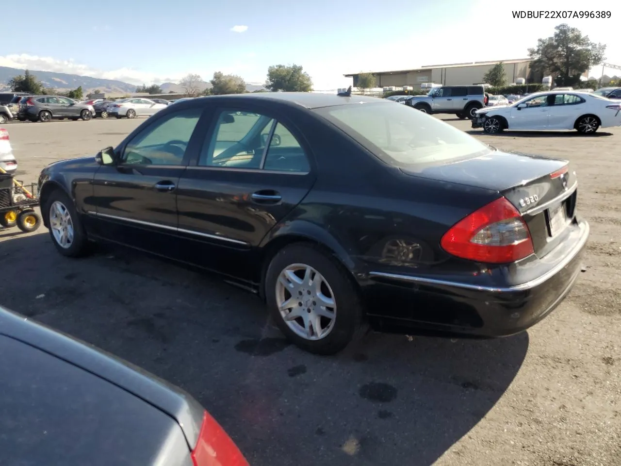 2007 Mercedes-Benz E 320 Cdi VIN: WDBUF22X07A996389 Lot: 79574774