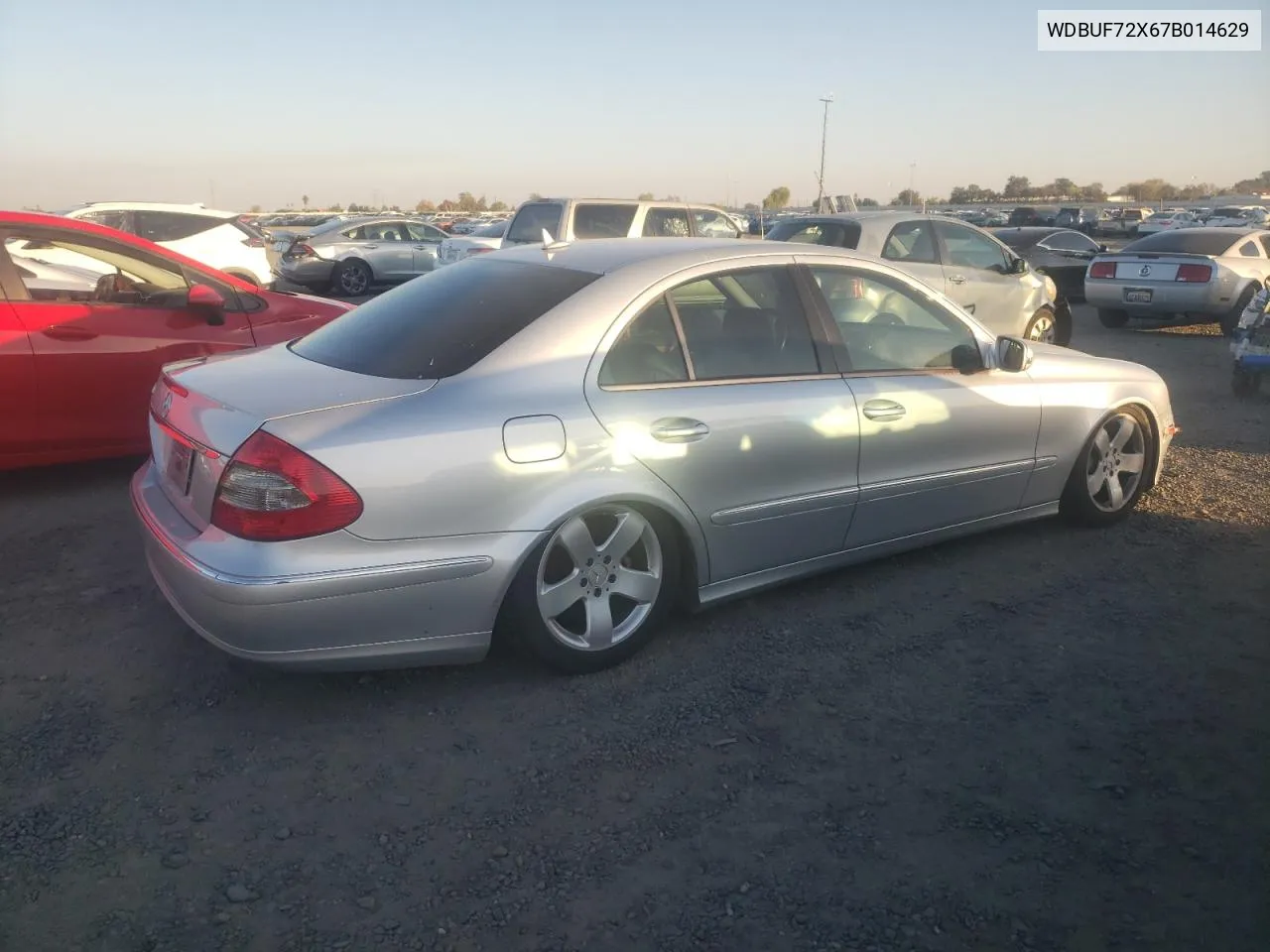 2007 Mercedes-Benz E 550 VIN: WDBUF72X67B014629 Lot: 79772064