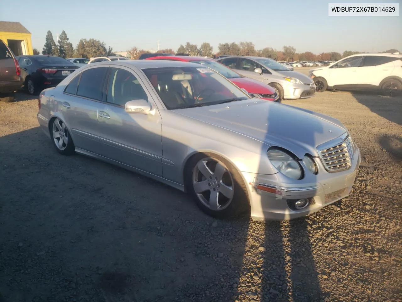 2007 Mercedes-Benz E 550 VIN: WDBUF72X67B014629 Lot: 79772064