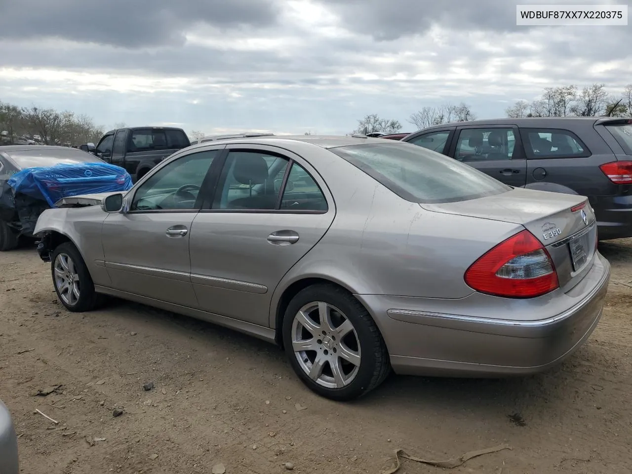 2007 Mercedes-Benz E 350 4Matic VIN: WDBUF87XX7X220375 Lot: 79894754