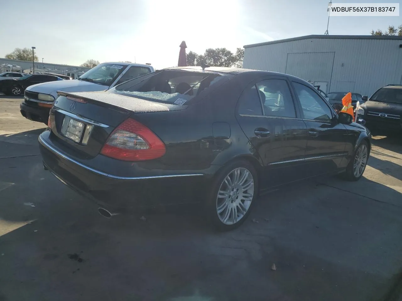 2007 Mercedes-Benz E 350 VIN: WDBUF56X37B183747 Lot: 80189964