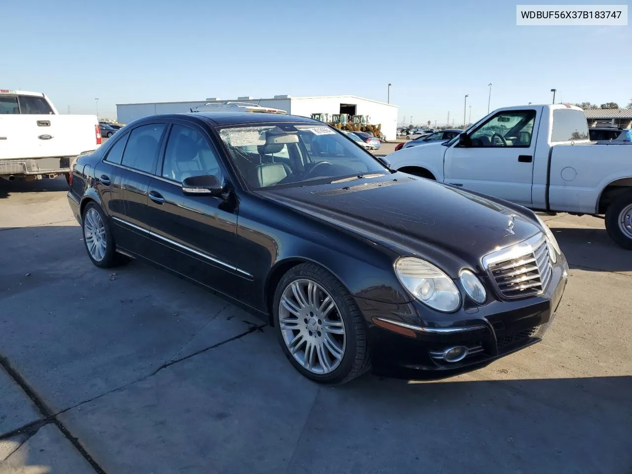 2007 Mercedes-Benz E 350 VIN: WDBUF56X37B183747 Lot: 80189964