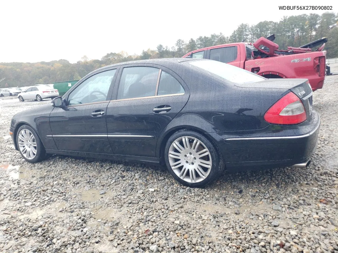 2007 Mercedes-Benz E 350 VIN: WDBUF56X27B090802 Lot: 80540964