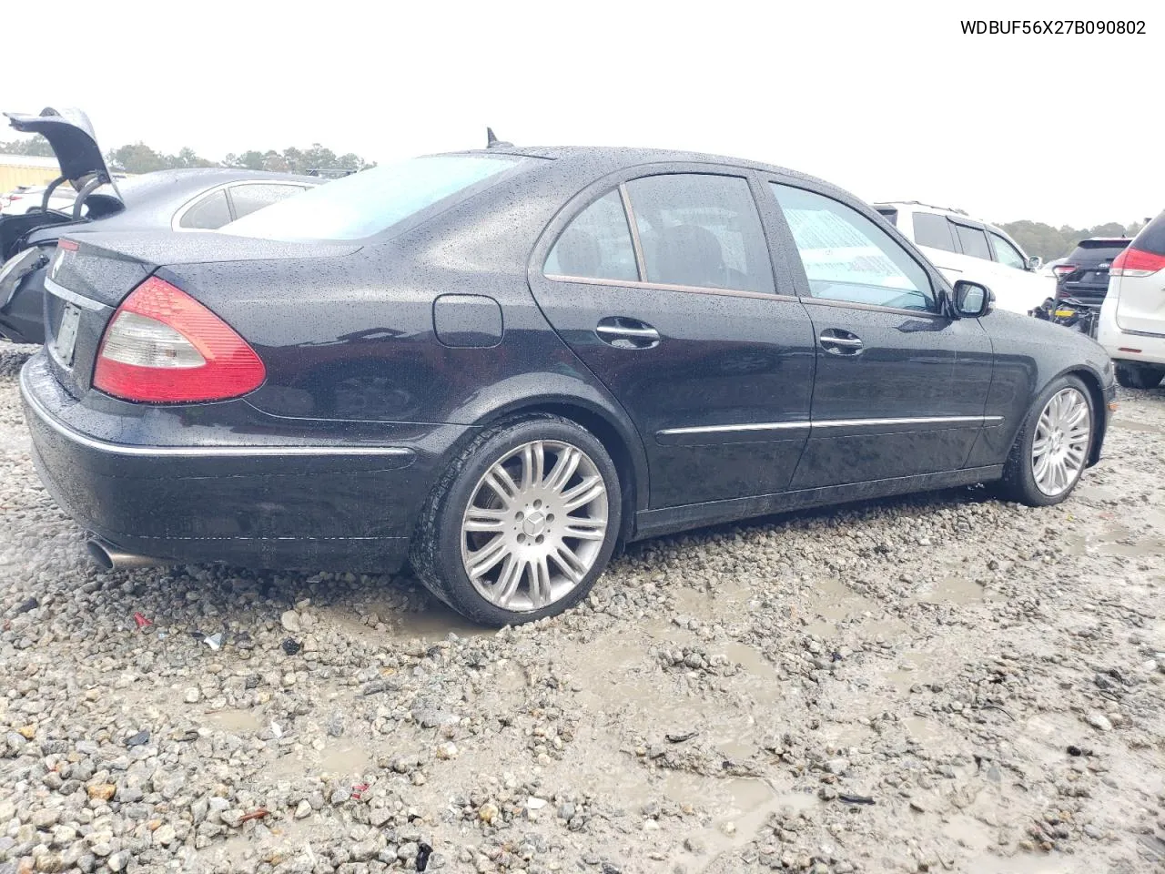 2007 Mercedes-Benz E 350 VIN: WDBUF56X27B090802 Lot: 80540964