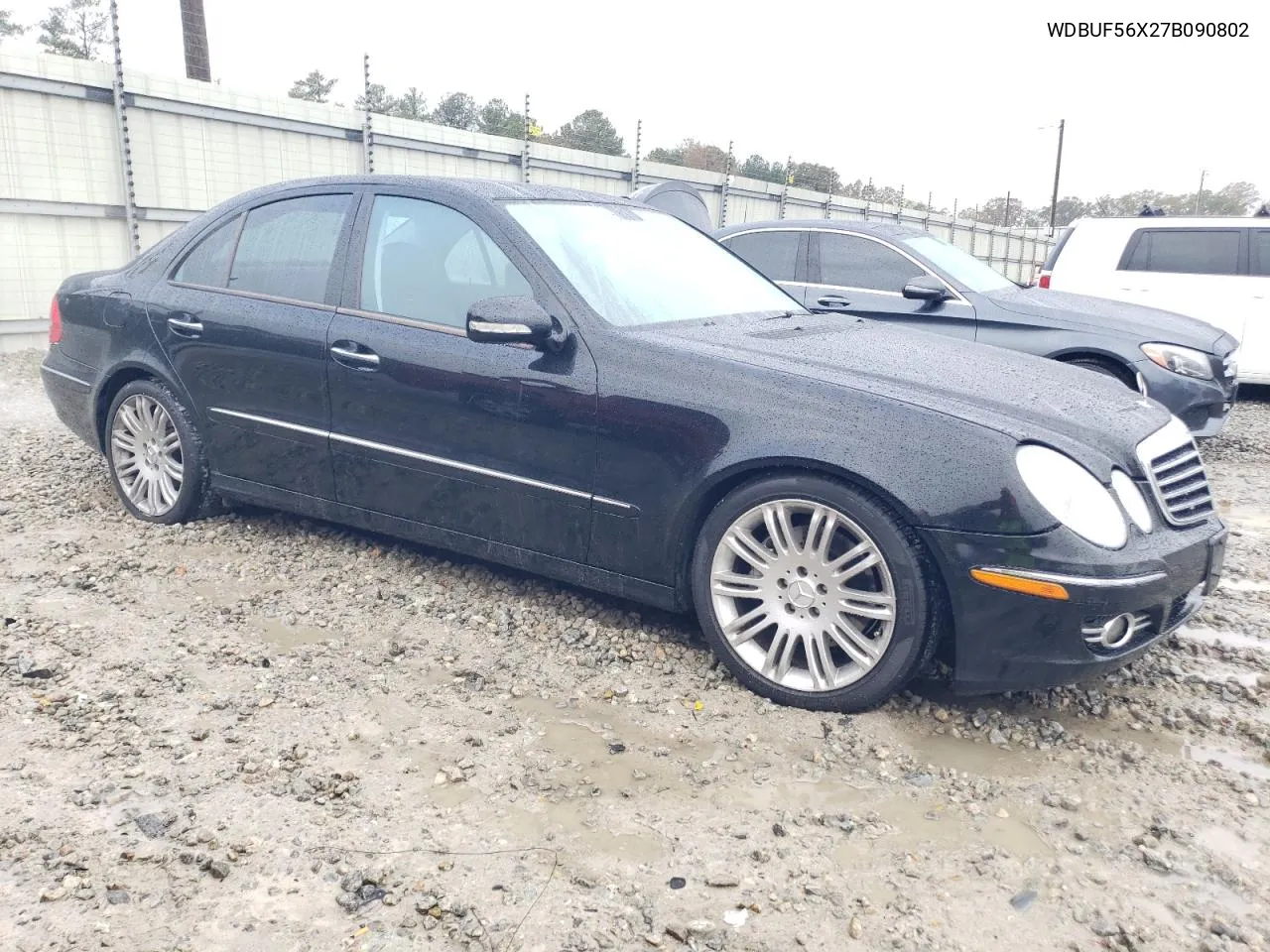 2007 Mercedes-Benz E 350 VIN: WDBUF56X27B090802 Lot: 80540964