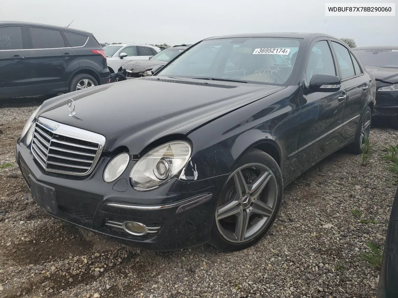 2008 Mercedes-Benz E 350 4Matic VIN: WDBUF87X78B290060 Lot: 56671184