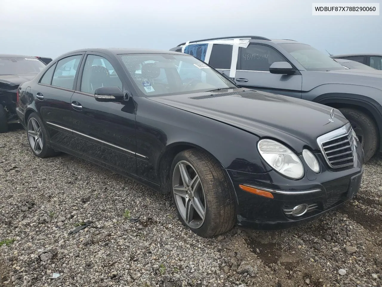 WDBUF87X78B290060 2008 Mercedes-Benz E 350 4Matic