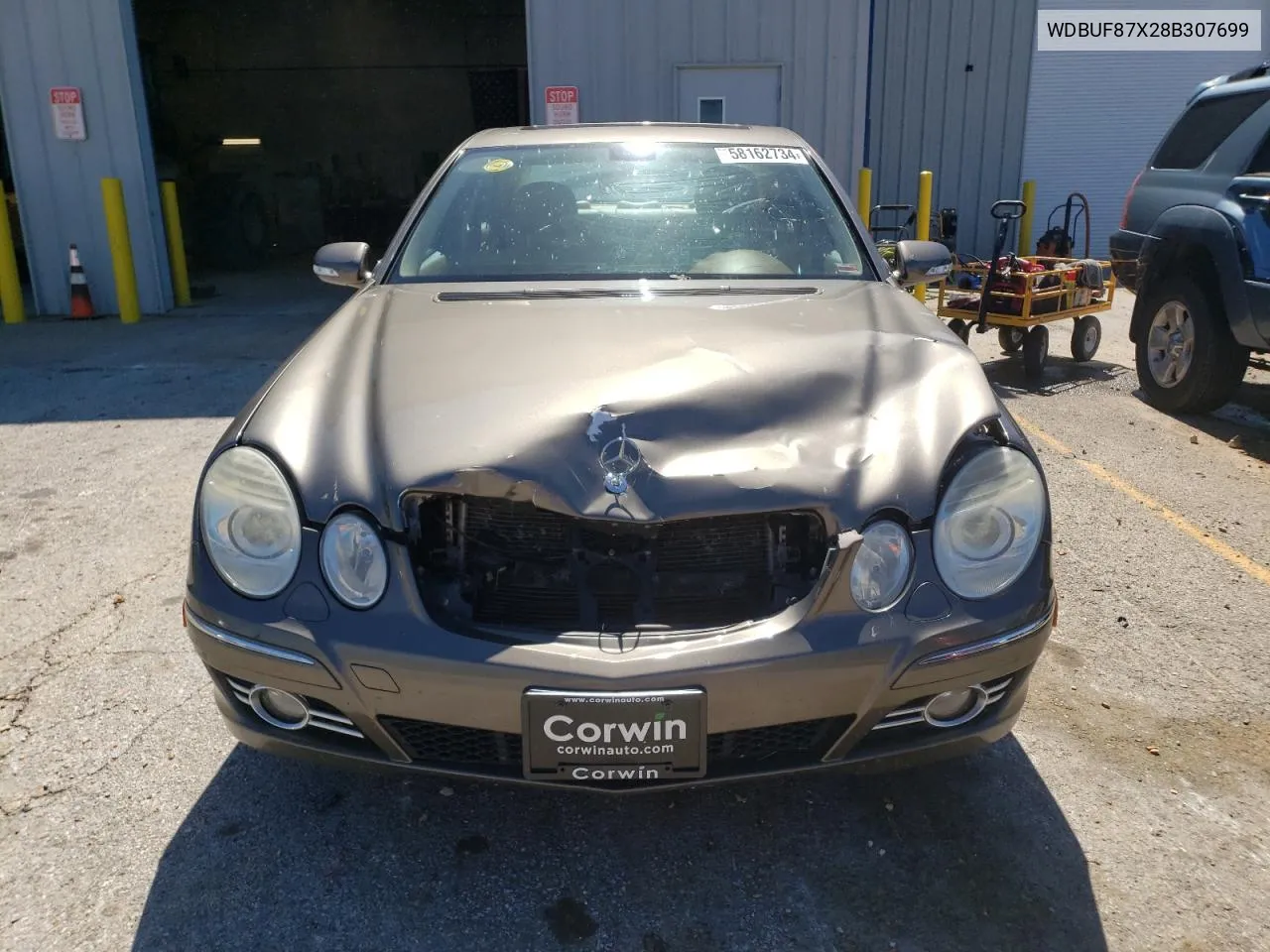 2008 Mercedes-Benz E 350 4Matic VIN: WDBUF87X28B307699 Lot: 58162734