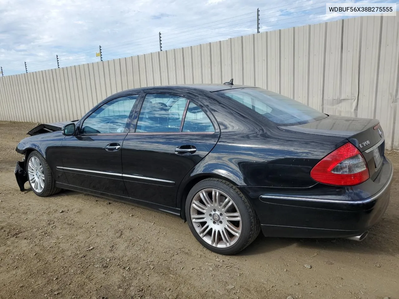 2008 Mercedes-Benz E 350 VIN: WDBUF56X38B275555 Lot: 60534014