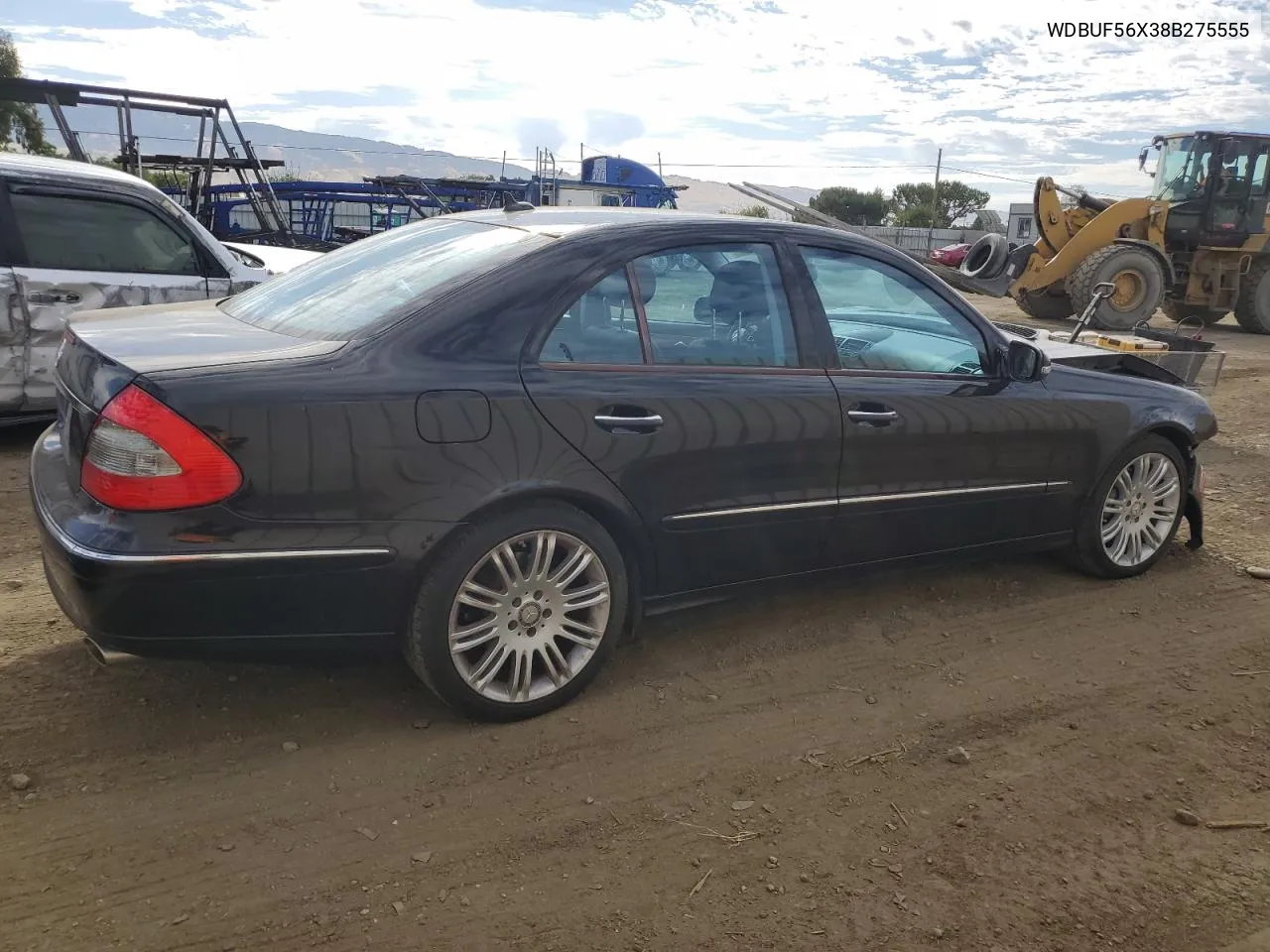 2008 Mercedes-Benz E 350 VIN: WDBUF56X38B275555 Lot: 60534014