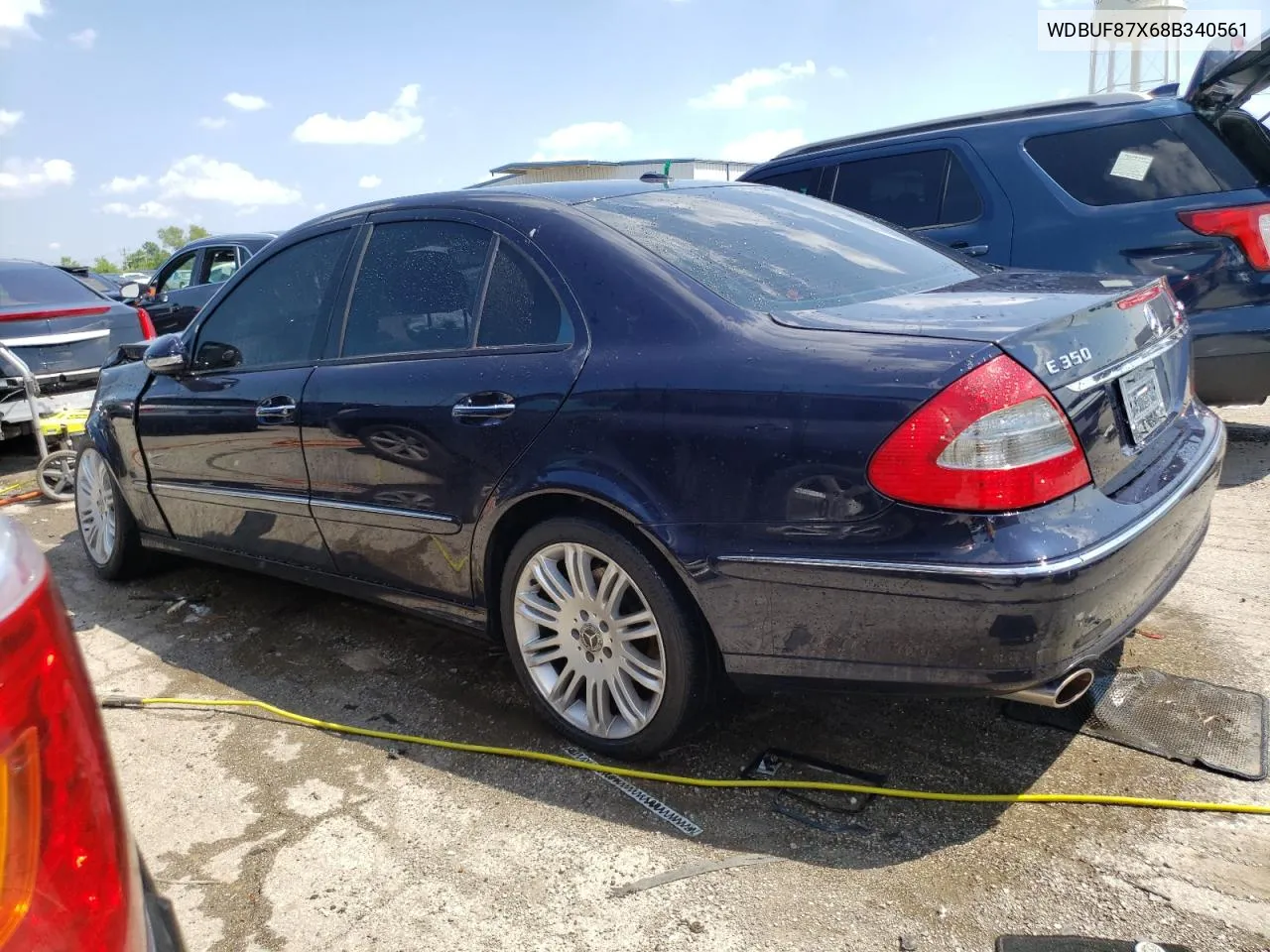 2008 Mercedes-Benz E 350 4Matic VIN: WDBUF87X68B340561 Lot: 61479034