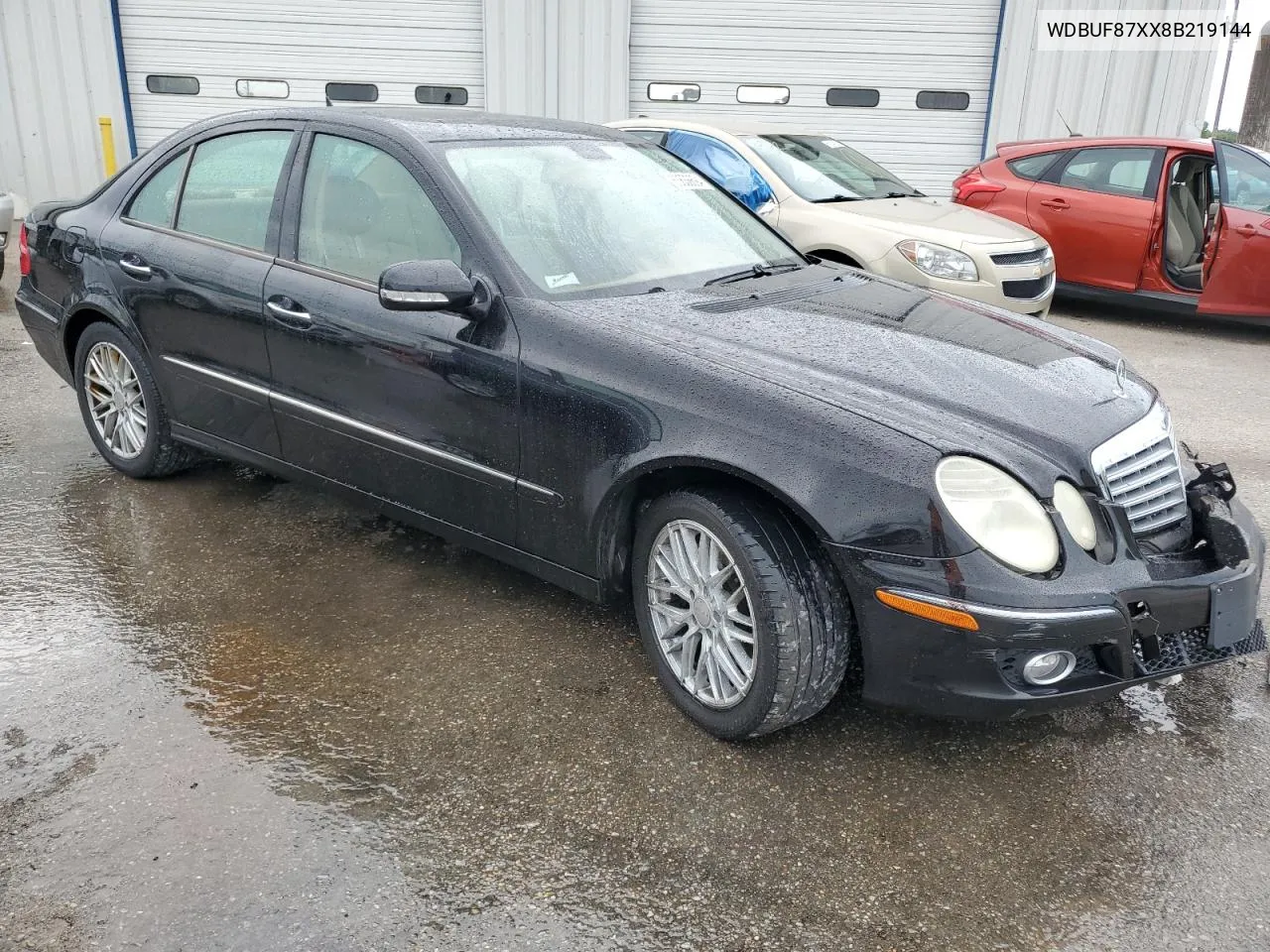 2008 Mercedes-Benz E 350 4Matic VIN: WDBUF87XX8B219144 Lot: 63636694