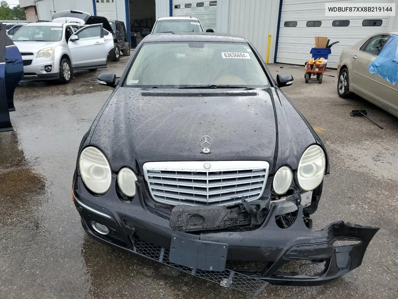 2008 Mercedes-Benz E 350 4Matic VIN: WDBUF87XX8B219144 Lot: 63636694