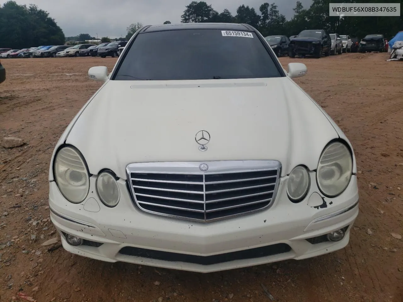 2008 Mercedes-Benz E 350 VIN: WDBUF56X08B347635 Lot: 65159134