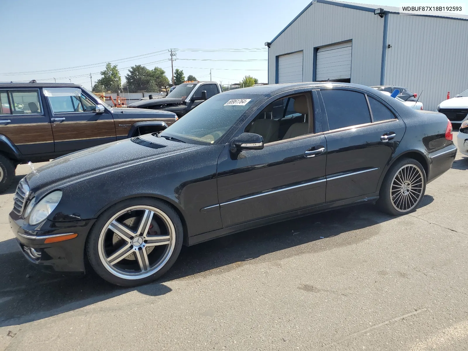 2008 Mercedes-Benz E 350 4Matic VIN: WDBUF87X18B192593 Lot: 66961764