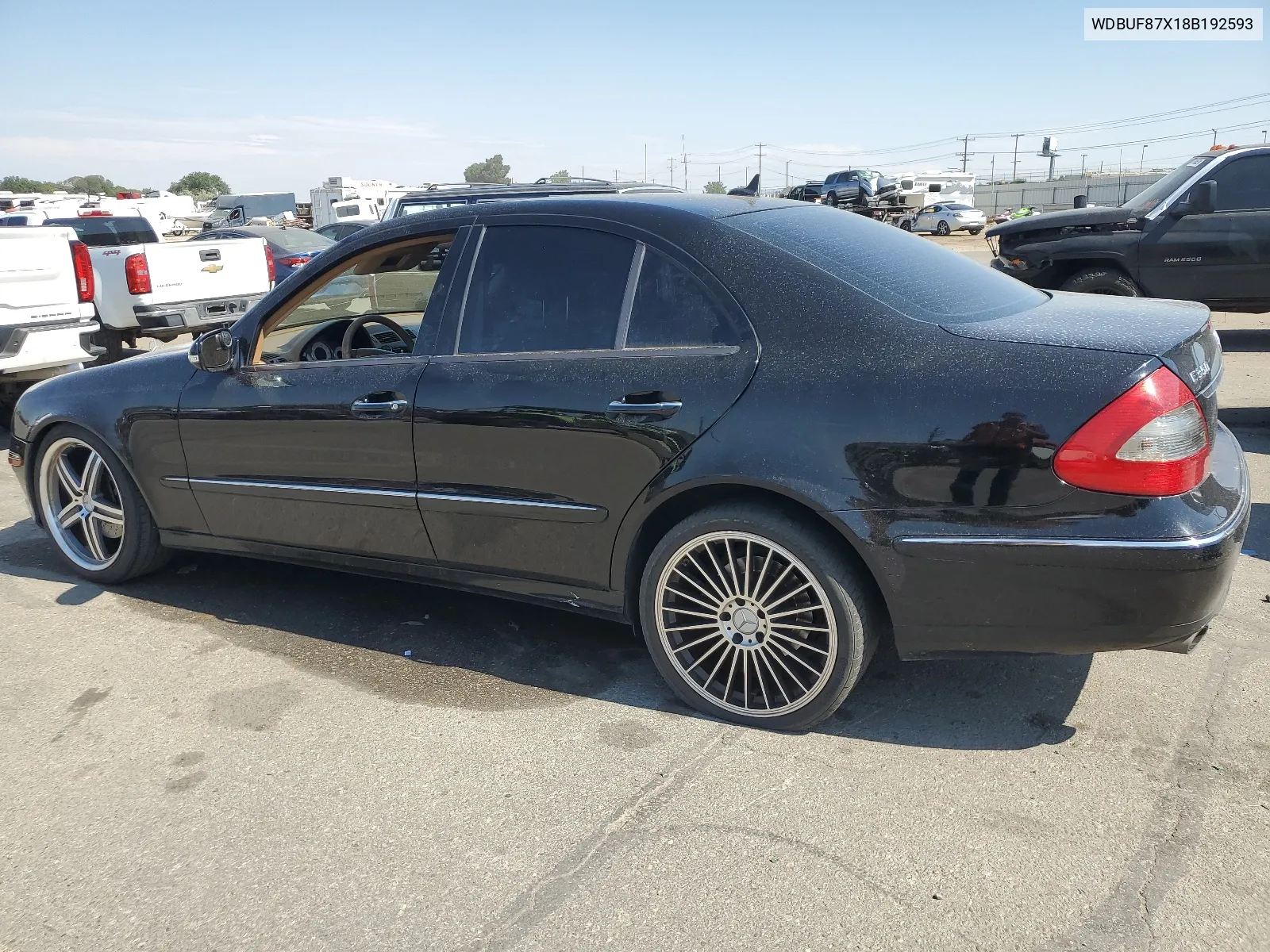 2008 Mercedes-Benz E 350 4Matic VIN: WDBUF87X18B192593 Lot: 66961764