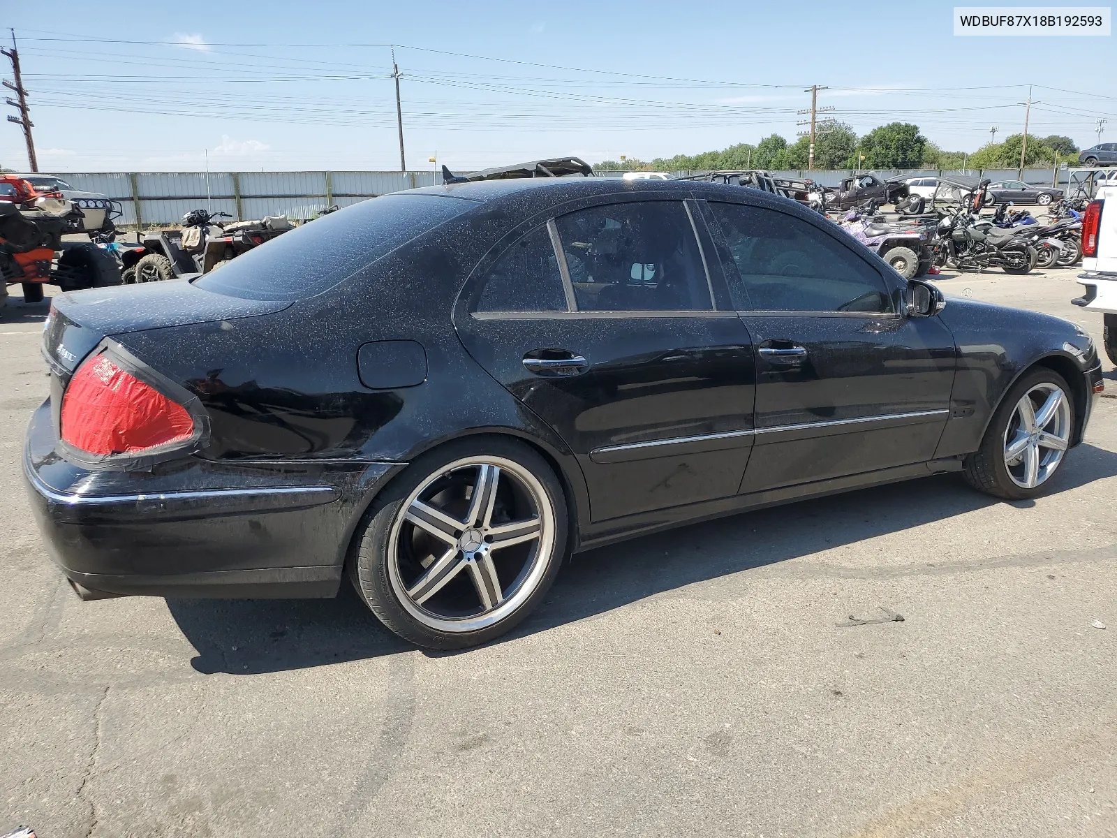 2008 Mercedes-Benz E 350 4Matic VIN: WDBUF87X18B192593 Lot: 66961764