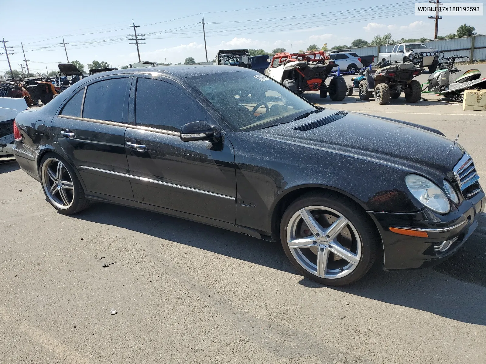 2008 Mercedes-Benz E 350 4Matic VIN: WDBUF87X18B192593 Lot: 66961764