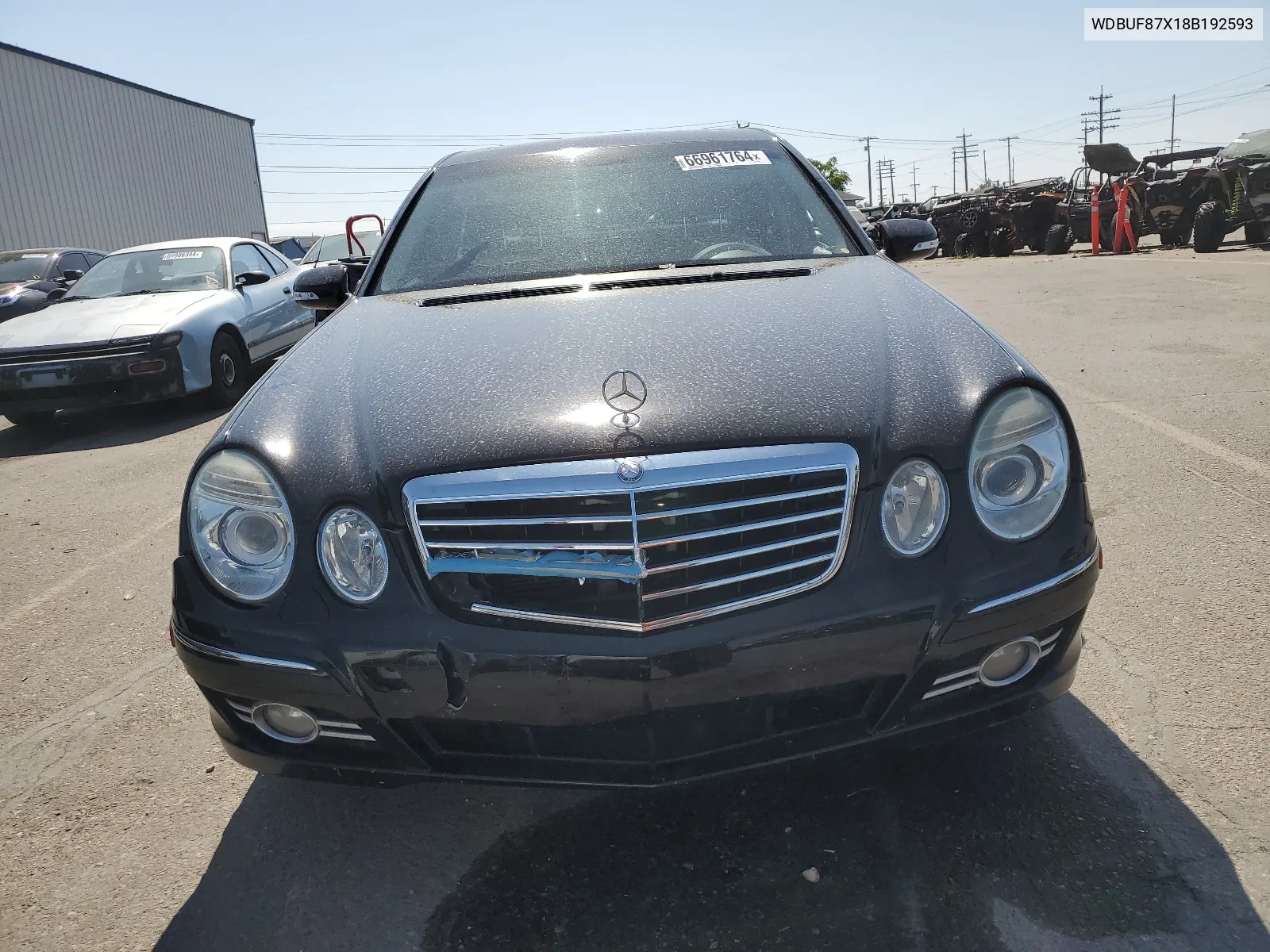 2008 Mercedes-Benz E 350 4Matic VIN: WDBUF87X18B192593 Lot: 66961764