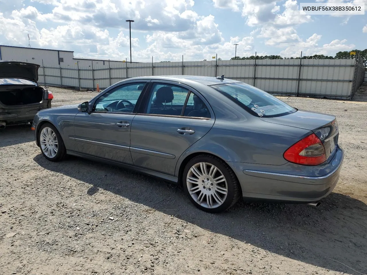 2008 Mercedes-Benz E 350 VIN: WDBUF56X38B350612 Lot: 67113604