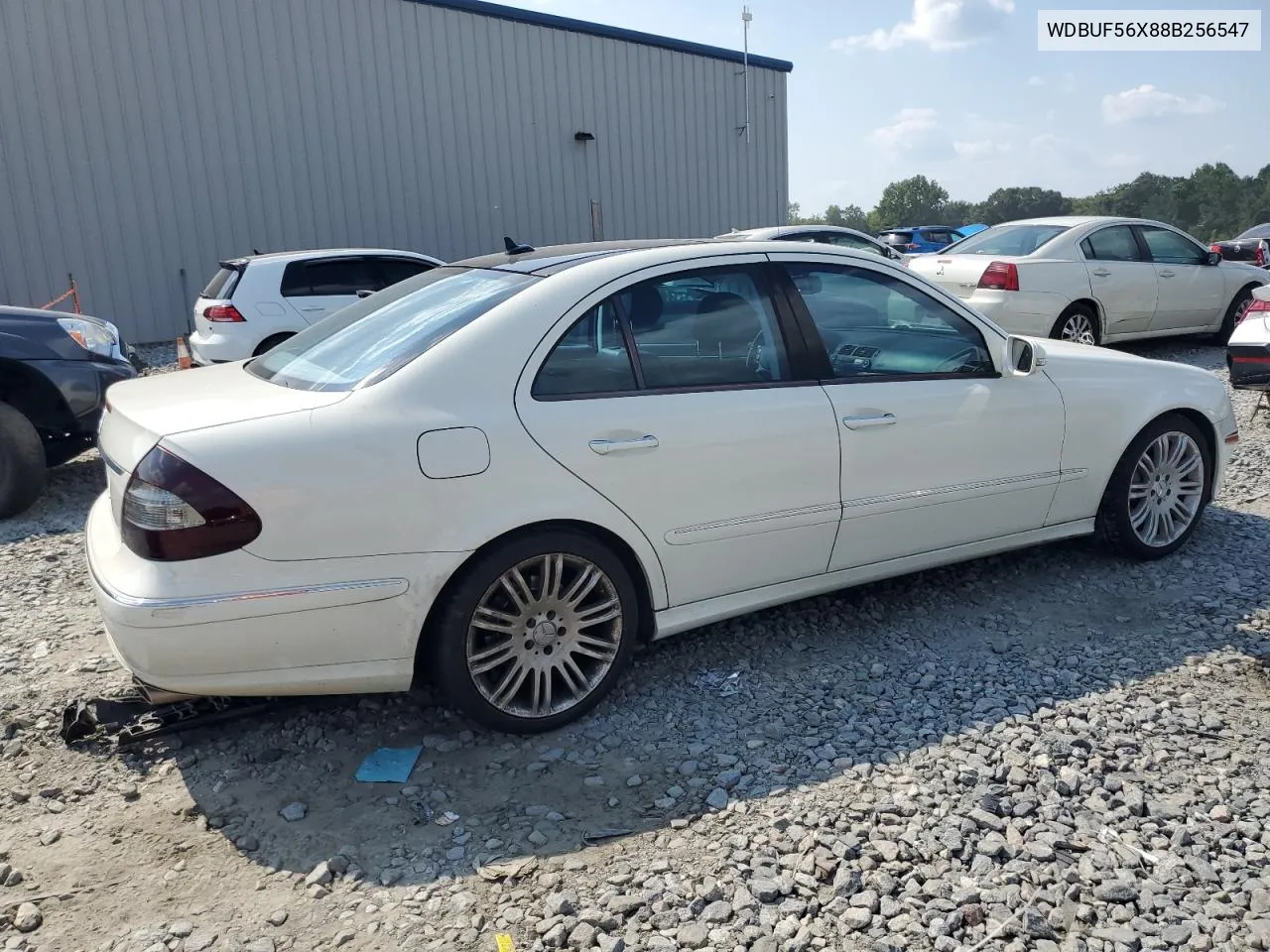 2008 Mercedes-Benz E 350 VIN: WDBUF56X88B256547 Lot: 67641654