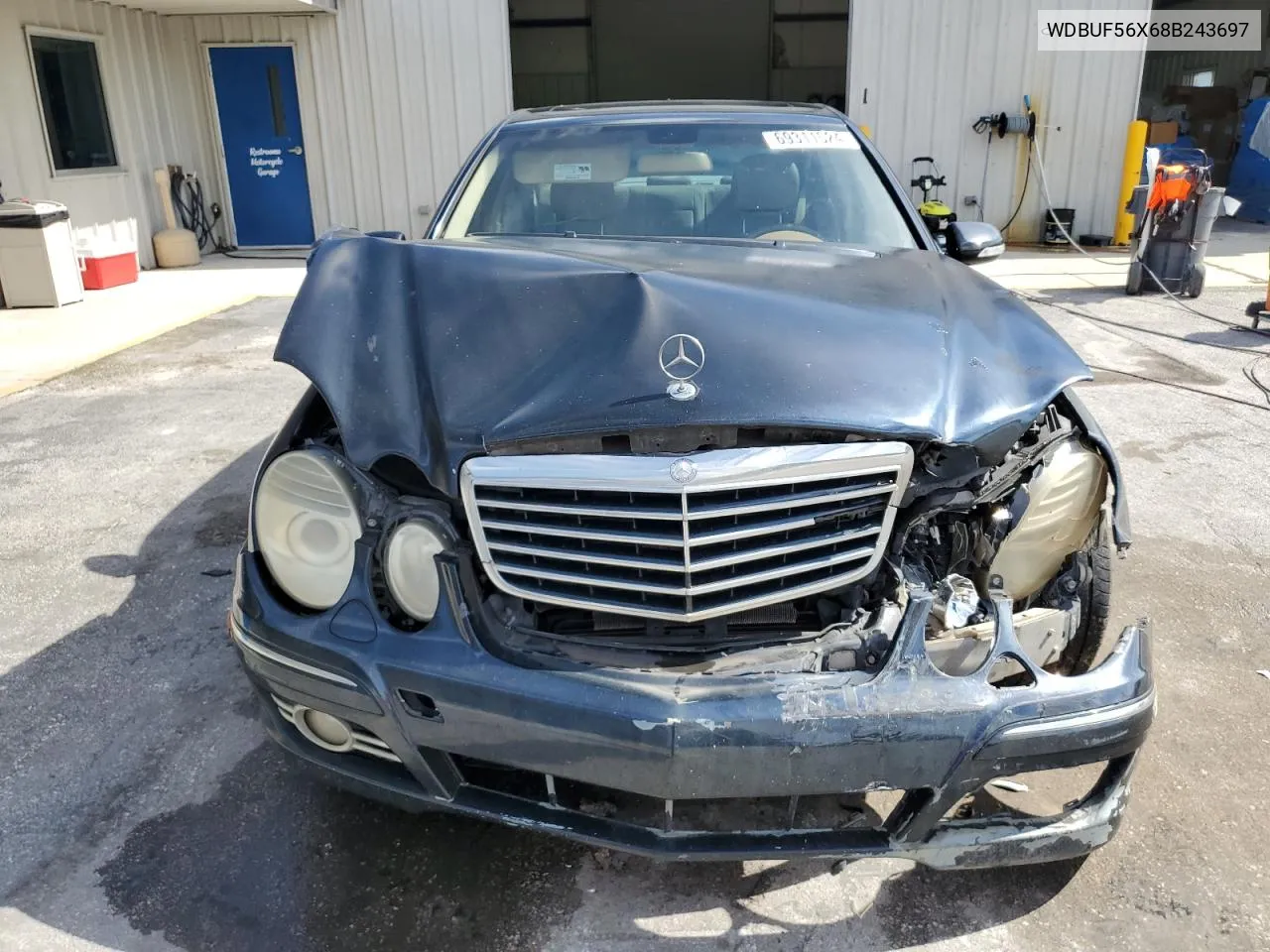 2008 Mercedes-Benz E 350 VIN: WDBUF56X68B243697 Lot: 69311524