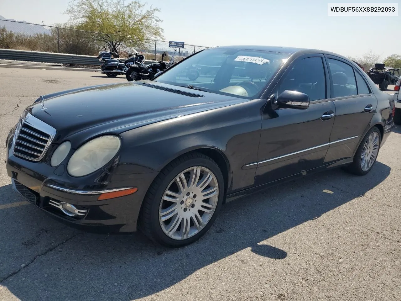 2008 Mercedes-Benz E 350 VIN: WDBUF56XX8B292093 Lot: 70542234