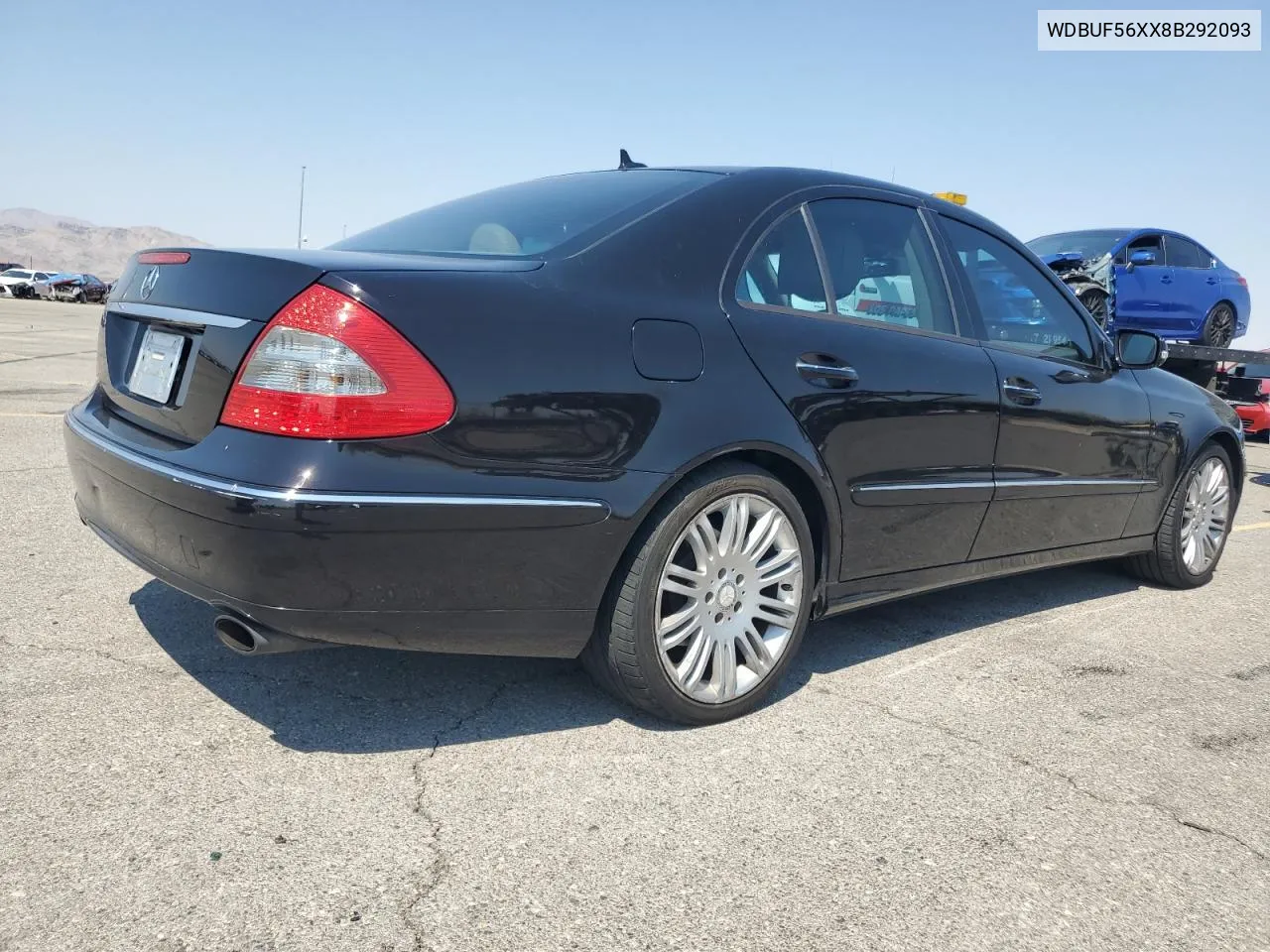 2008 Mercedes-Benz E 350 VIN: WDBUF56XX8B292093 Lot: 70542234