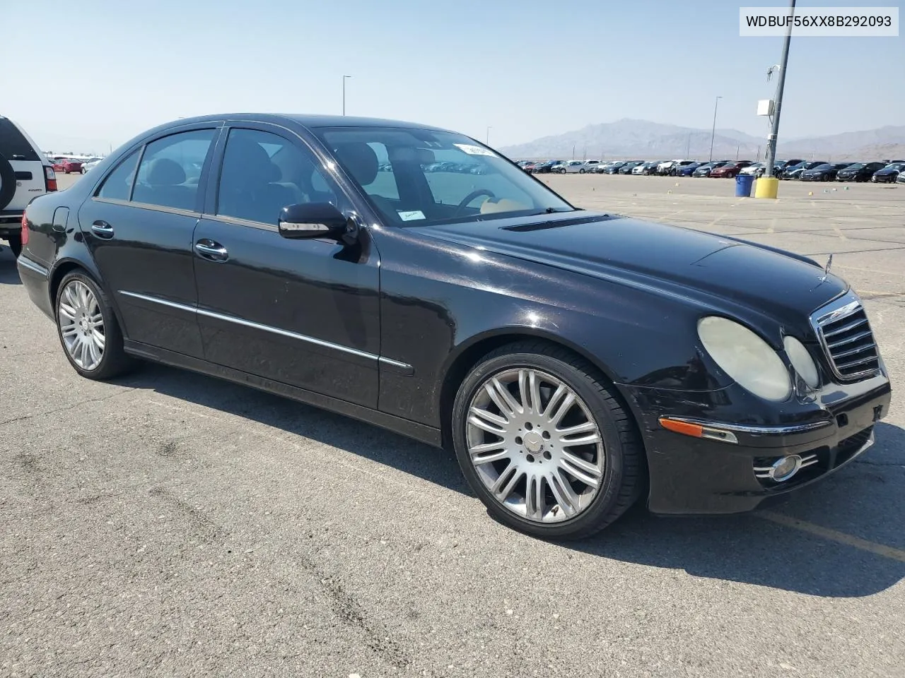 2008 Mercedes-Benz E 350 VIN: WDBUF56XX8B292093 Lot: 70542234