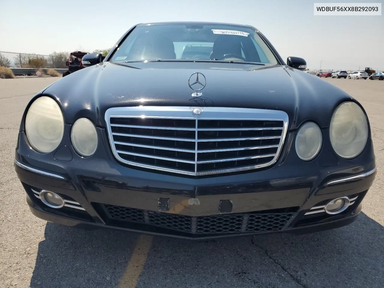 2008 Mercedes-Benz E 350 VIN: WDBUF56XX8B292093 Lot: 70542234