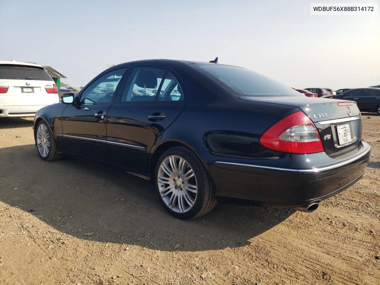 2008 Mercedes-Benz E 350 VIN: WDBUF56X88B314172 Lot: 70917674