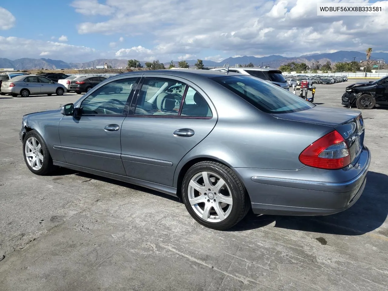 2008 Mercedes-Benz E 350 VIN: WDBUF56XX8B333581 Lot: 71752784