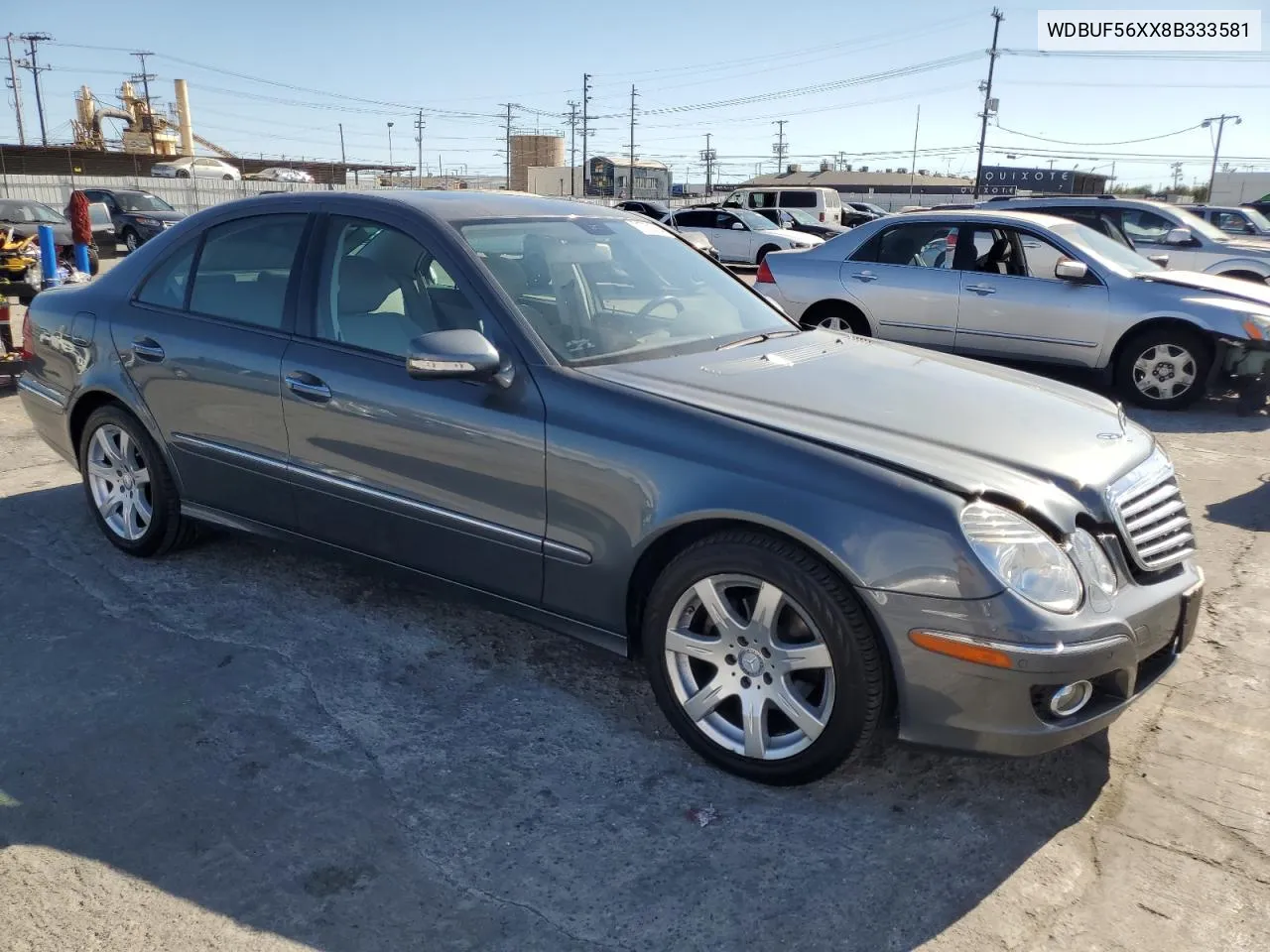 2008 Mercedes-Benz E 350 VIN: WDBUF56XX8B333581 Lot: 71752784