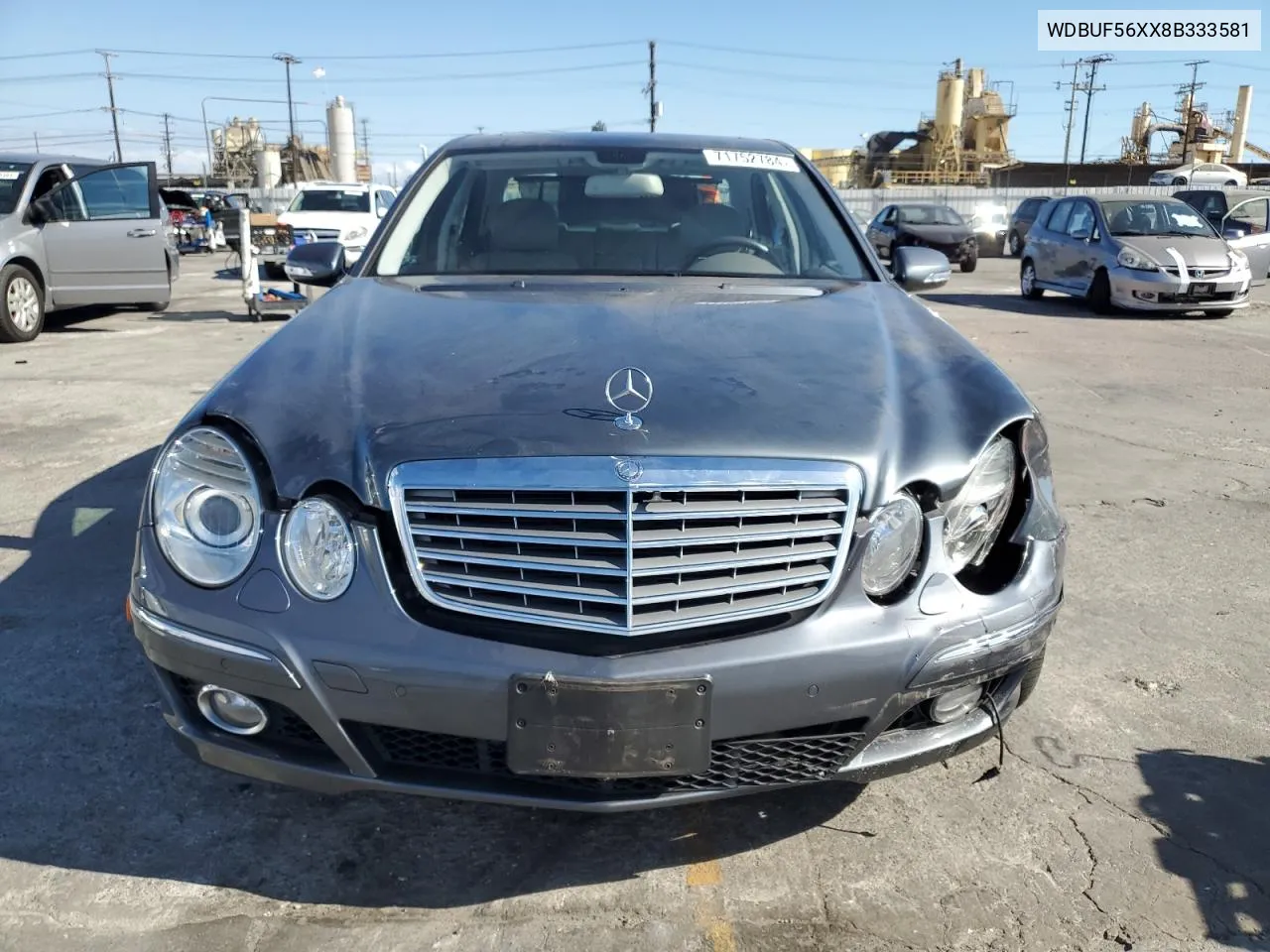 2008 Mercedes-Benz E 350 VIN: WDBUF56XX8B333581 Lot: 71752784