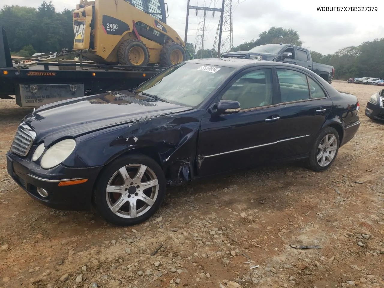 2008 Mercedes-Benz E 350 4Matic VIN: WDBUF87X78B327379 Lot: 72266014