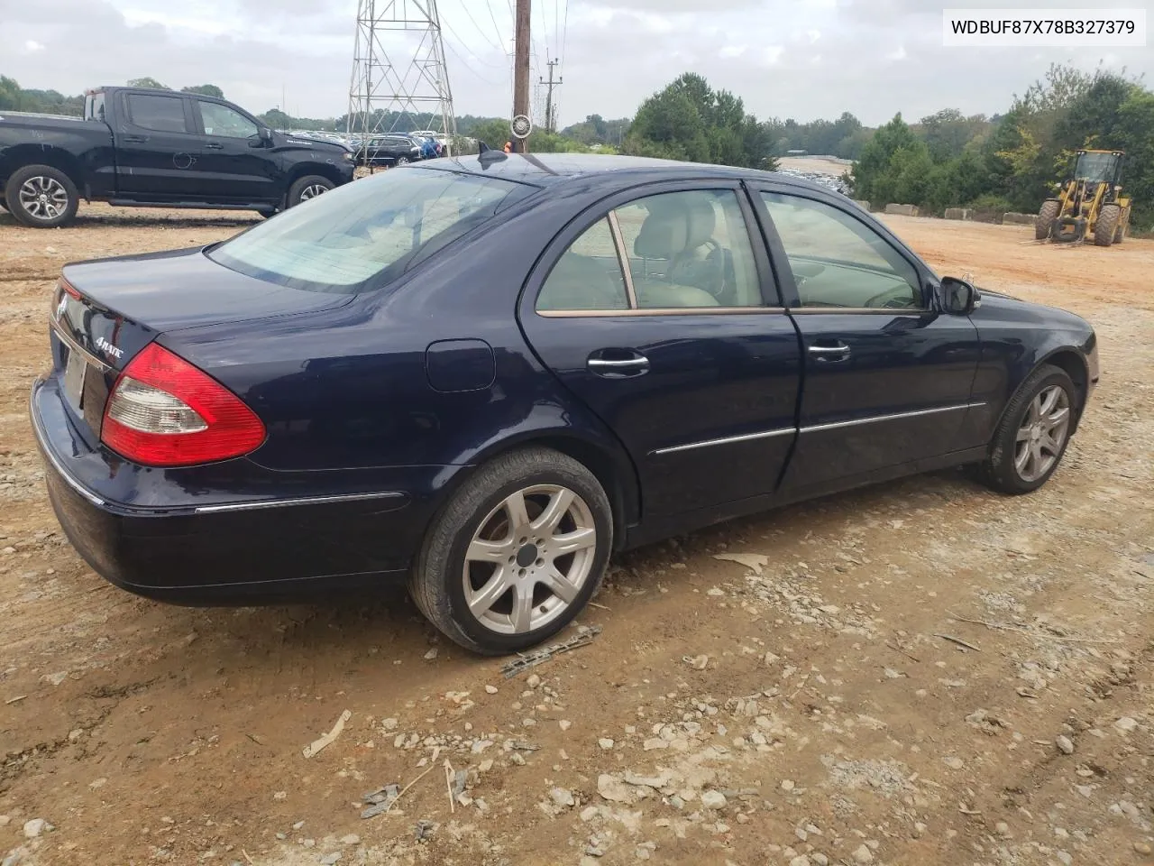 2008 Mercedes-Benz E 350 4Matic VIN: WDBUF87X78B327379 Lot: 72266014