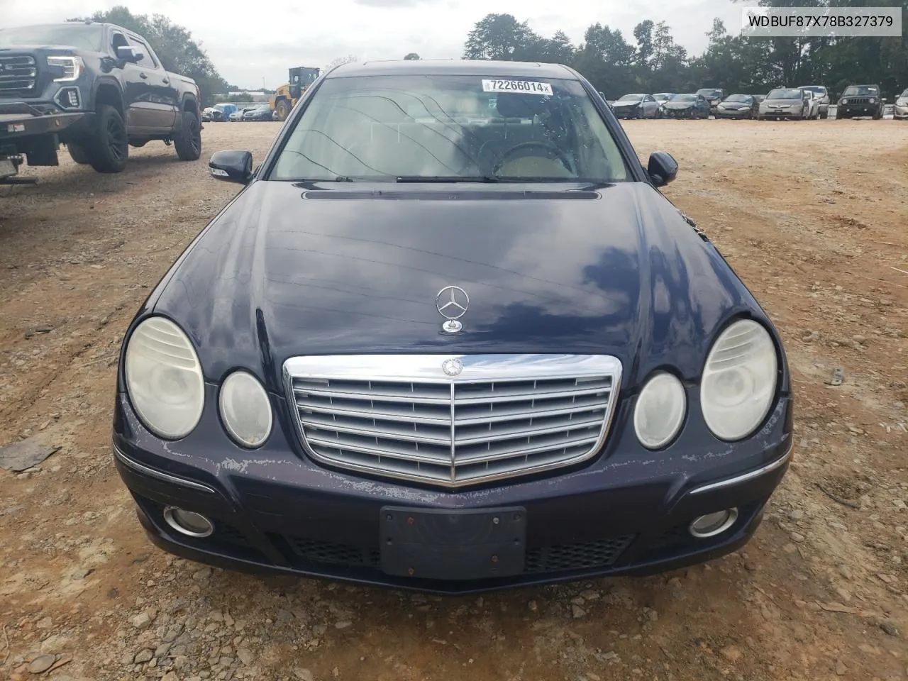 2008 Mercedes-Benz E 350 4Matic VIN: WDBUF87X78B327379 Lot: 72266014