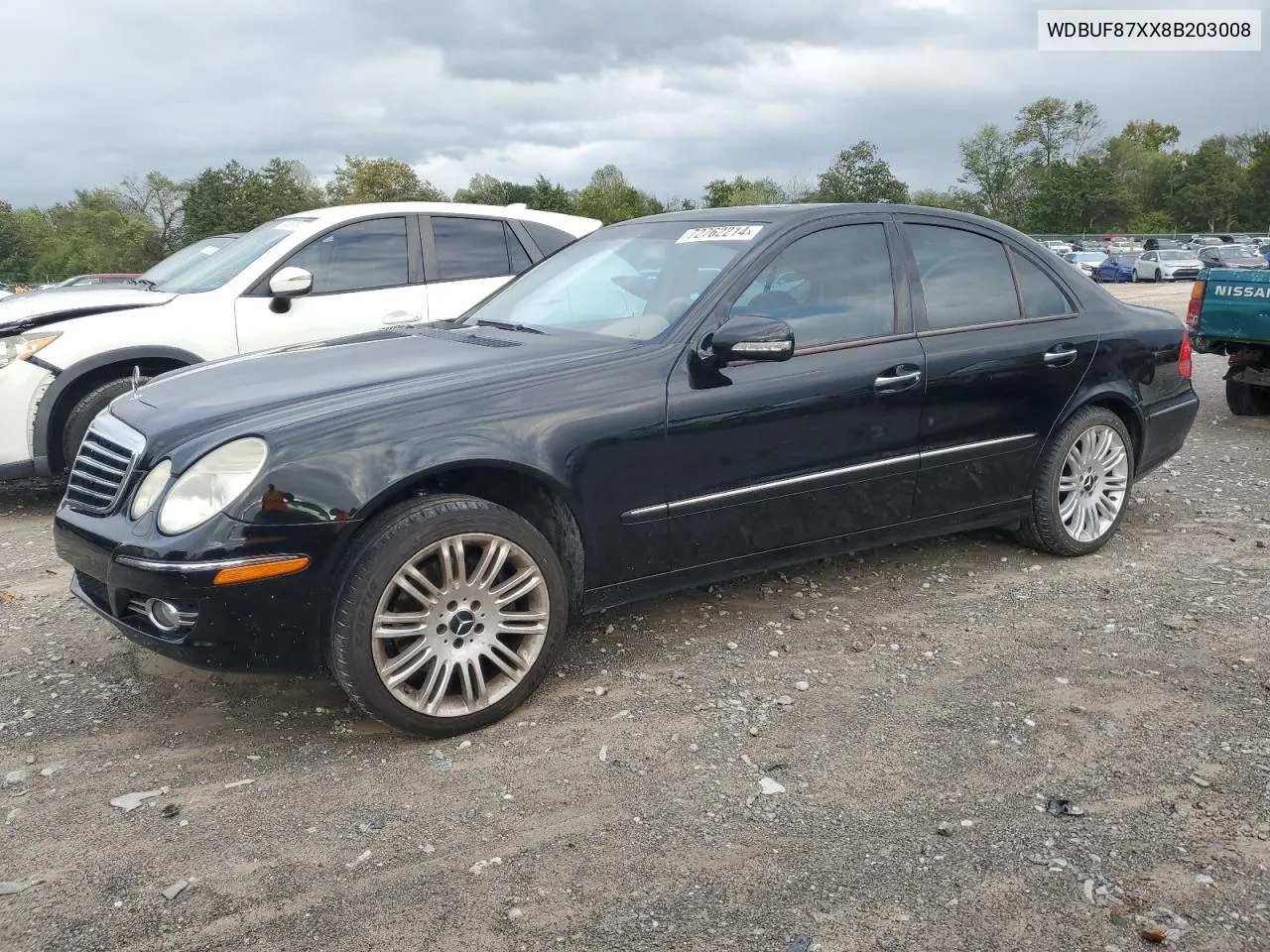 2008 Mercedes-Benz E 350 4Matic VIN: WDBUF87XX8B203008 Lot: 72762214