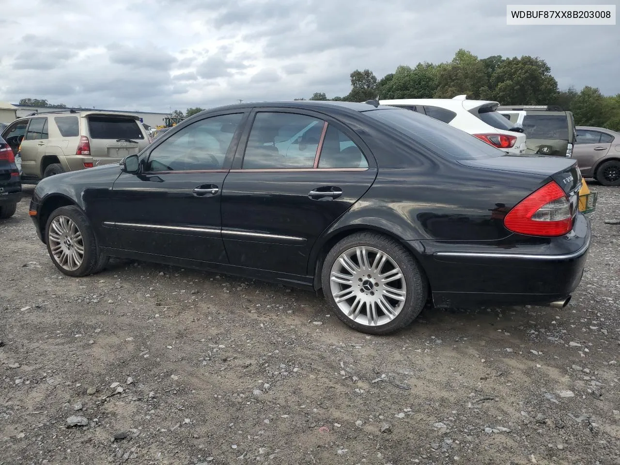 2008 Mercedes-Benz E 350 4Matic VIN: WDBUF87XX8B203008 Lot: 72762214