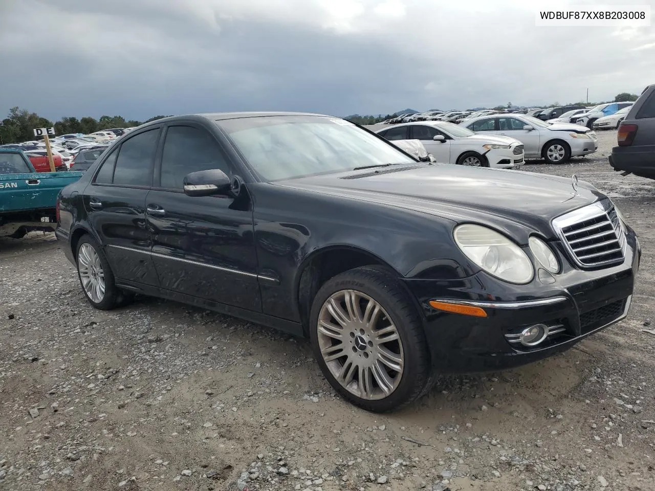 2008 Mercedes-Benz E 350 4Matic VIN: WDBUF87XX8B203008 Lot: 72762214