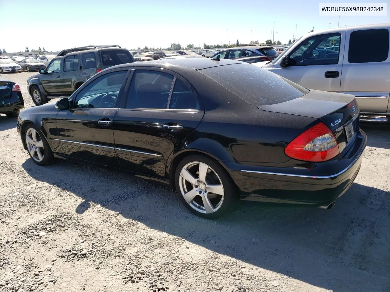 2008 Mercedes-Benz E 350 VIN: WDBUF56X98B242348 Lot: 73438194