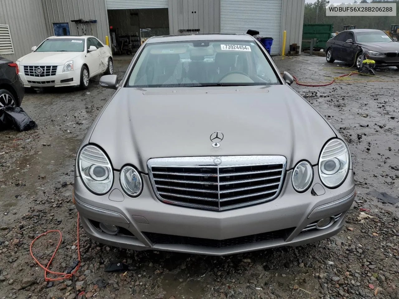 2008 Mercedes-Benz E 350 VIN: WDBUF56X28B206288 Lot: 73924454