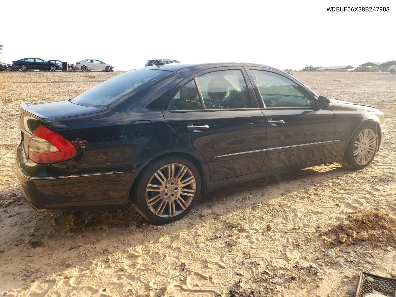 2008 Mercedes-Benz E 350 VIN: WDBUF56X38B247903 Lot: 73974464