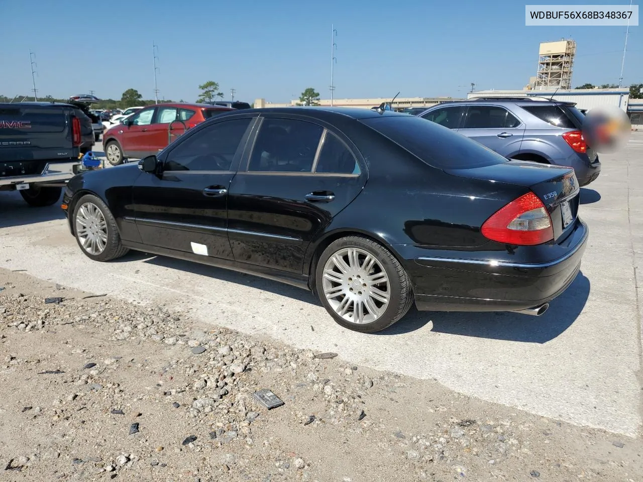 2008 Mercedes-Benz E 350 VIN: WDBUF56X68B348367 Lot: 73981214