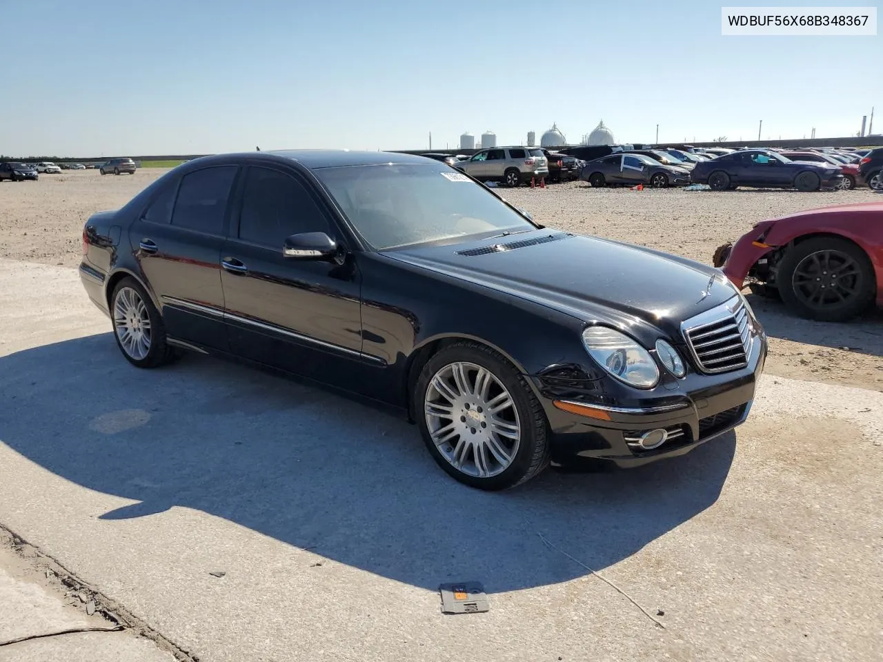 2008 Mercedes-Benz E 350 VIN: WDBUF56X68B348367 Lot: 73981214