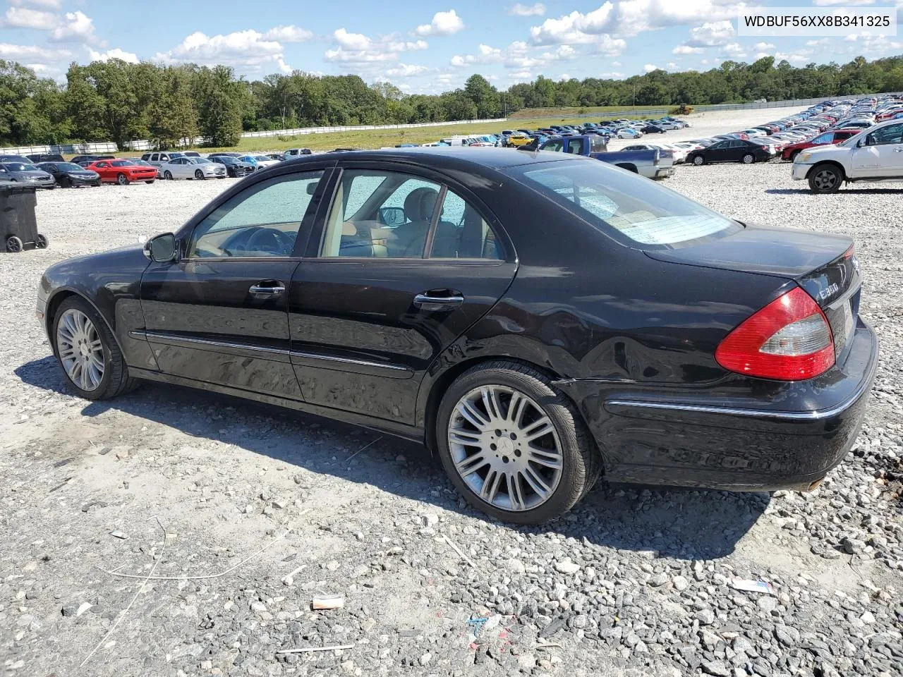 2008 Mercedes-Benz E 350 VIN: WDBUF56XX8B341325 Lot: 74064754