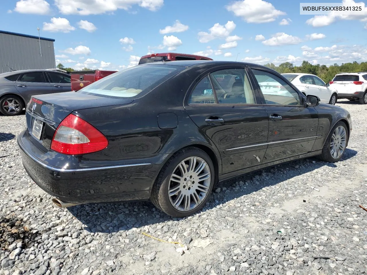 2008 Mercedes-Benz E 350 VIN: WDBUF56XX8B341325 Lot: 74064754