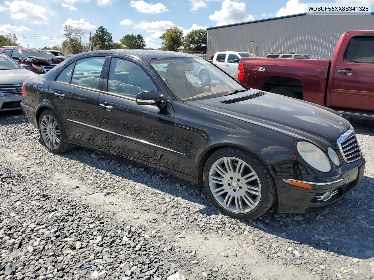 2008 Mercedes-Benz E 350 VIN: WDBUF56XX8B341325 Lot: 74064754